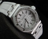 Audemars Piguet Royal Oak Offshore Quartz Diamonds White Dial White Rubber Strap Watch for Women - 67540SK.ZZ.A010CA.01