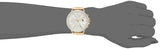 Tommy Hilfiger Carly White Dial Gold Steel Strap Watch for Women - 1781786