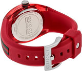 Gucci Sync Quartz Red Dial Red Rubber Strap Watch For Women - YA137303