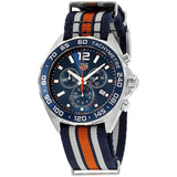 Tag Heuer Formula 1 Blue Dial Watch for Men - CAZ1014.FC8196