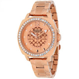 Coach Mini Boyfriend Rose Gold Dial Rose Gold Steel Strap Watch for Women - 14501701