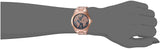 Michael Kors Layton Rose Gold Dial Rose Gold Steel Strap Watch for Women - MK6395