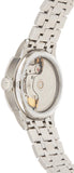 Tissot Chemin Des Tourelles Powermatic 80 Lady White Dial Silver Steel Strap Watch For Women - T099.207.11.037.00