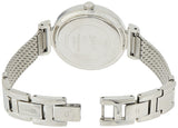 Guess Quartz Silver Dial Silver Mesh Bracelet Watch For Women - W1152L1