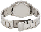 Fossil Perfect Boyfriend Mother of Pearl Blue Dial Silver Steel Strap Watch for Women - ES3880