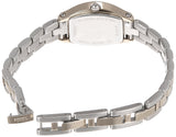 Fossil Molly Silver Dial Two Tone Steel Strap Watch for Women - ES3287