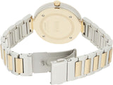 Hugo Boss Allusion Quartz Silver Dial Two Tone Steel Strap Watch For Women - 1502417