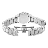 Burberry The City Silver Dial Silver Steel Strap Watch for Women - BU9200