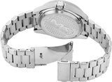 Michael Kors Maritime Three-Hand Blue Dial Silver Steel Strap Watch for Men - MK9160