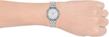 Michael Kors Darci Quartz White Dial Silver Steel Strap Watch For Women - MK4516