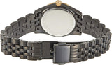 Michael Kors Lexington Quartz Black Dial Black Steel Strap Watch for Women - MK3299