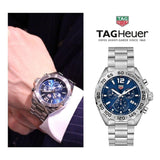 Tag Heuer Formula 1 Blue Dial Watch for Men - CAZ101K.BA0842