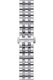 Tissot Carson Silver Stainless Steel Black Dial Premium Watch For Men - T122.410.11.053.00