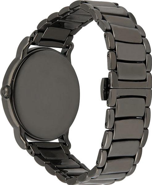 Emporio Armani Luigi Analog Grey Dial Grey Steel Strap Watch For Men - AR11155