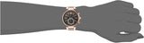 Michael Kors Sawyer Rose Gold Dial Rose Gold Steel Strap Watch for Women - MK6226