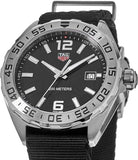 Tag Heuer Formula 1 Quartz Black Dial Black NATO Strap Watch for Men - WAZ1015.FC8198