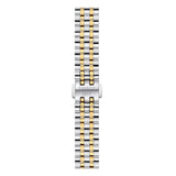 Tissot T Classic Carson Lady Premium White Dial Two Tone Steel Strap Watch For Women - T122.210.22.033.00