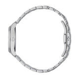 Gucci G Timeless Quartz Silver Dial Silver Steel Strap Watch For Women - YA126595