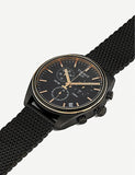 Tissot T Classic PR 100 Black Anthracite Dial Black Mesh Bracelet Watch For Men - T101.417.23.061.00