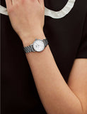 Tissot Everytime Small White Dial Silver Mesh Bracelet Watch For Women - T109.210.11.031.00