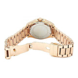 Michael Kors Blair Rose Gold Dial Rose Gold Steel Strap Watch for Women - MK5613