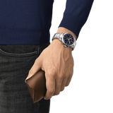 Tissot T Race Chronograph Blue Dial Silver Steel Strap Watch For Men - T141.417.11.041.00