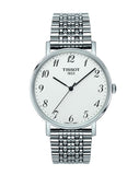 Tissot Everytime Desire Medium Silver Dial Silver Mesh Bracelet Watch For Men - T109.410.11.032.00