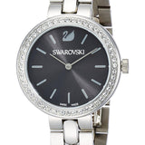 Swarovski Daytime Rhinestone Grey Dial Silver Steel Strap Watch for Women - 5213681