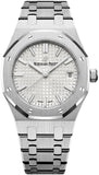 Audemars Piguet Royal Oak Automatic White Dial Silver Steel Strap Watch for Women - 77350ST.OO.1261ST.01