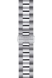 Tissot Gentleman Black Dial Silver Steel Strap Watch For Men - T127.410.11.051.00