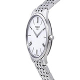 Tissot T Classic Tradition 5.5 White Dial Watch For Men - T063.409.11.018.00