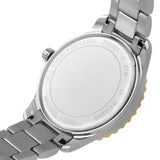 Michael Kors Layton Quartz Silver Dial Two Tone Steel Strap Watch For Women - MK6899