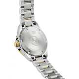 Tag Heuer Aquaracer Quartz Diamonds Mother of Pearl Dial Two Tone Steel Strap Watch for Women - WBD1423.BB0321