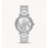 Michael Kors Parker Quartz Silver Dial Silver Steel Strap Watch For Women - MK6658