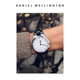 Daniel Wellington watch on wrist - Product 24716446