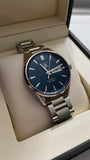 Tag Heuer Carrera Automatic 41mm Blue Dial Silver Steel Strap Watch for Men - WAR201E.BA0723