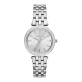 Michael Kors Darci Silver Dial Silver Steel Strap Watch for Women - MK3429