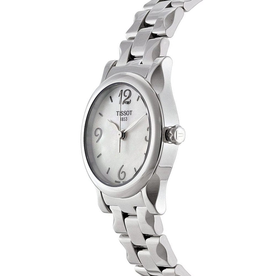 Tissot Stylis-T Mother of Pearl Dial Watch For Women - T028.210.11.117.02