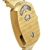 Gucci Grip Yellow Gold Dial Yellow Gold Steel Strap Unisex Watch -  YA157403