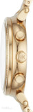 Michael Kors Sofie Chronograph Quartz Gold Dial Gold Steel Strap Watch For Women - MK6559