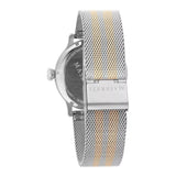 Maserati Epoca Silver Dial Two Tone Mesh Bracelet Watch For Men - R8853118005