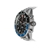 Tag Heuer Carrera Chronograph Blue Dial Silver Steel Strap Watch for Men - CBG2A1Z.BA0658