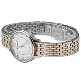 Emporio Armani Mother of Pearl Dial Two Tone Stainless Steel Watch For Women - AR11094