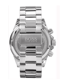 Hugo Boss Hero Sport Blue Dial Silver Steel Strap Watch for Men - 1513755