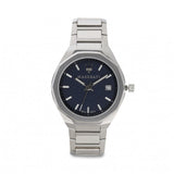 Maserati Stile Blue Dial Silver Steel Strap Watch For Men - R8853142006