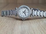 Coach Madison White Dial Silver Steel Strap Watch for Women - 14502396