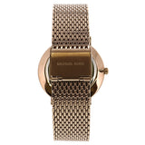 Michael Kors Pyper Quartz Rose Gold Dial Rose Gold Mesh Strap Watch For Women - MK4340