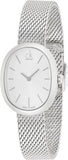 Calvin Klein Incentive Silver Dial Silver Mesh Bracelet Watch for Women - K3P23126