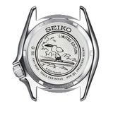 Seiko 5 Sports x Peanuts Surfboard Snoopy Limited Edition White Dial Two Tone NATO Strap Watch For Men - SRPK25K1