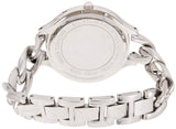 Michael Kors Slim Runway Silver Dial Silver Steel Strap Watch for Women - MK3279